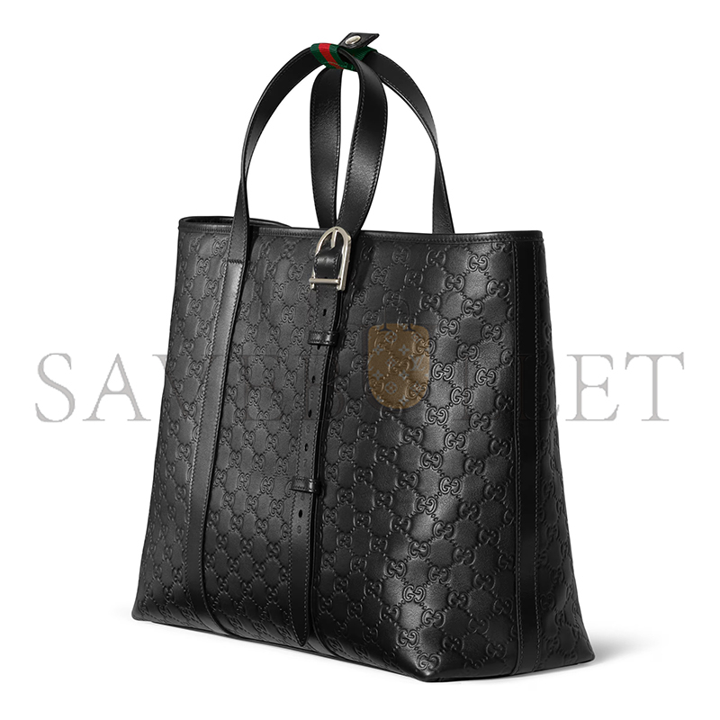 Gvc*1 gg emblem large tote bag 850218 (38*32*16.5cm)